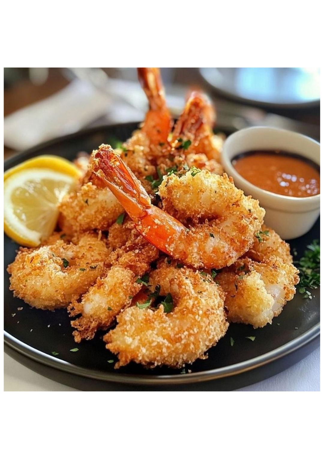 Crispy Fried Shrimp