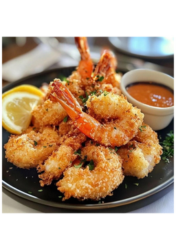 Crispy Fried Shrimp