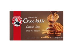 Bakers biscuits choc-kits 200g