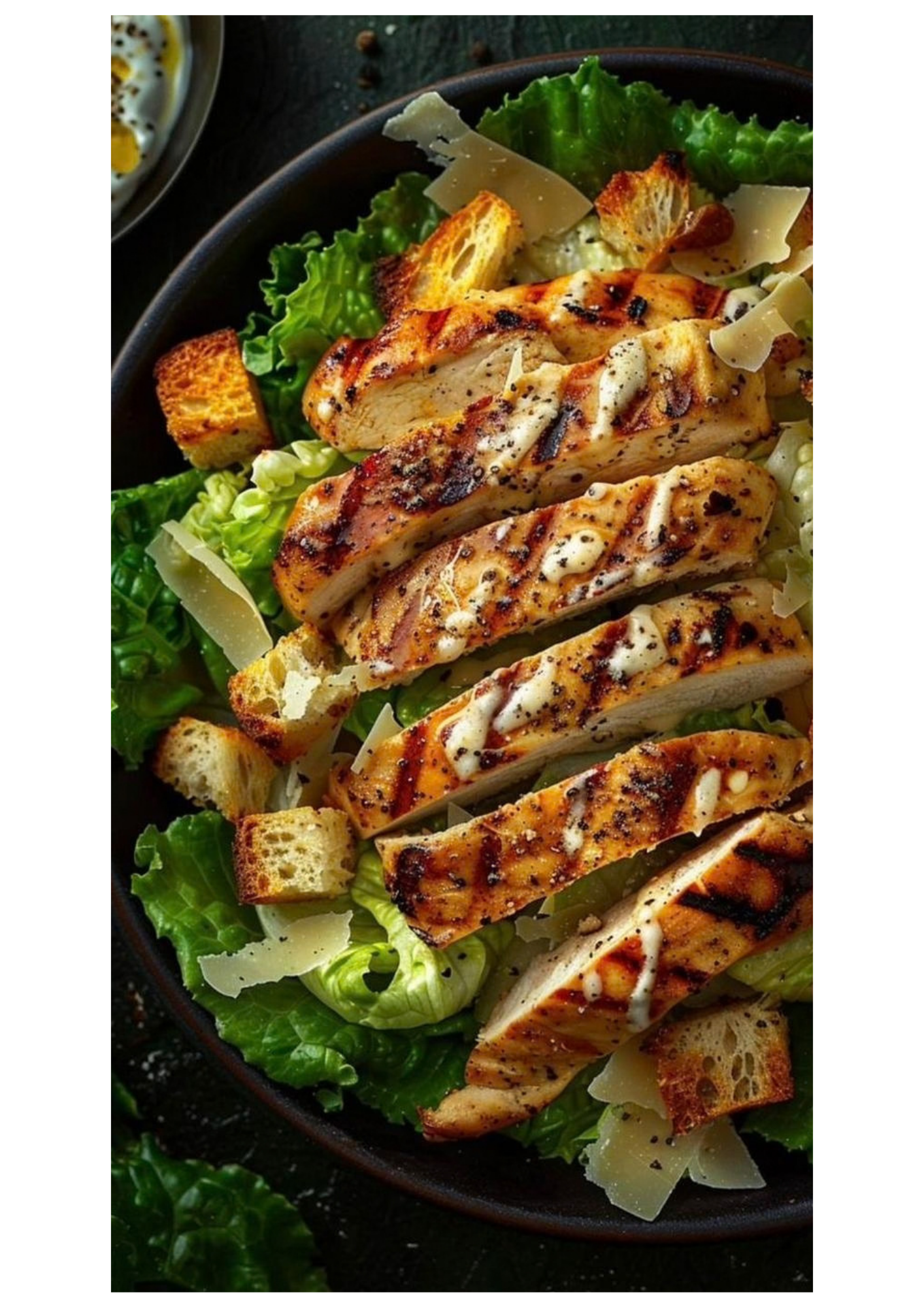 Grilled Chicken Caesar Salad_0