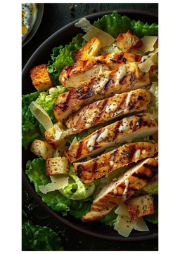 Grilled Chicken Caesar Salad