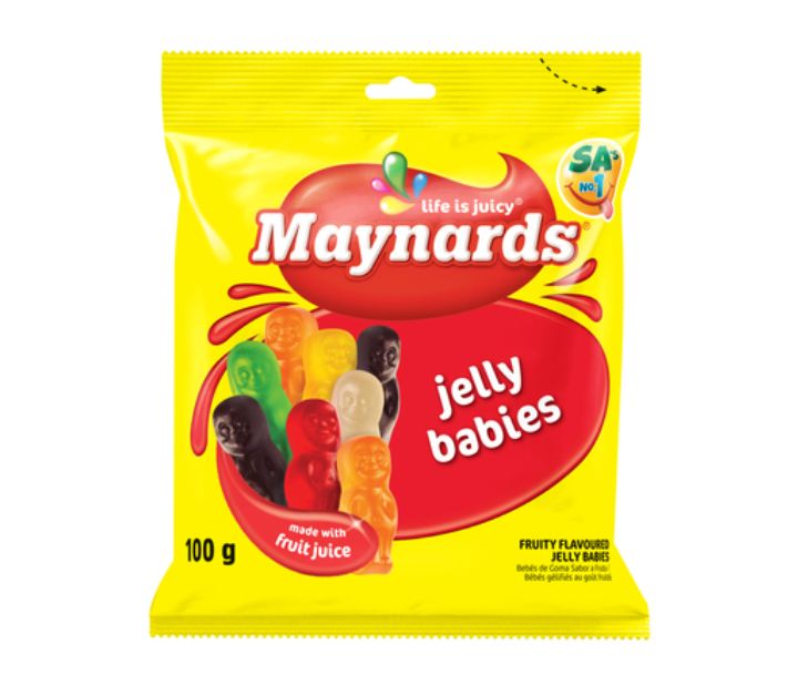 Maynards jelly babies 100g