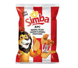 Simba KFC Original potato chips 120g