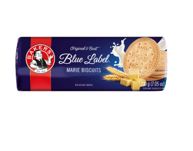 Bakers blue label Marie 200g