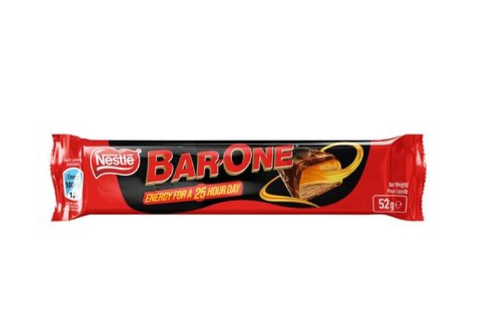 Nestle Bar One Large 52g