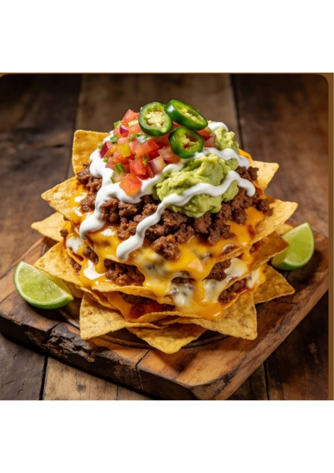 Cheese & Jalapeño Nachos