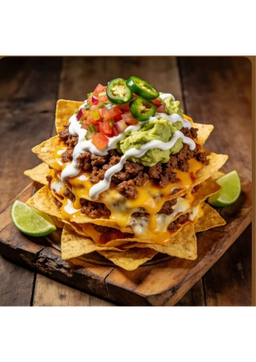 Cheese & Jalapeño Nachos