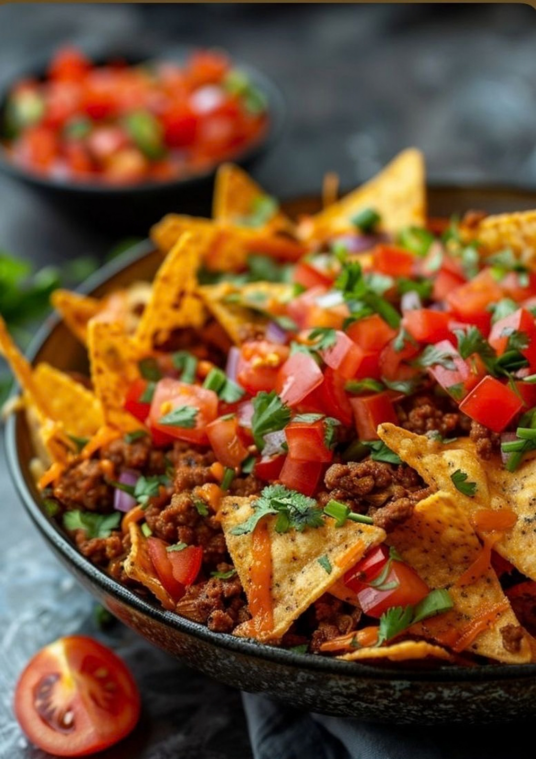 Classic Mexican Nachos