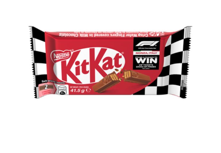 Nestle KitKat 4 finger milk 41.5g
