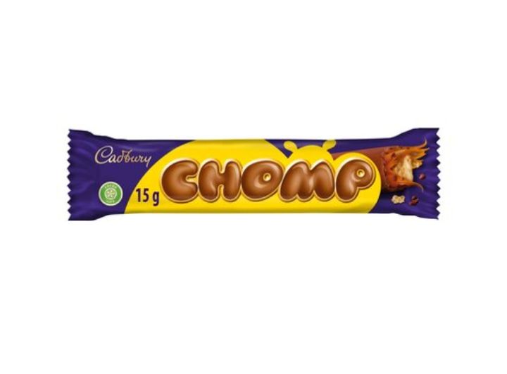 Cadbury chomp chocolate bar 15g