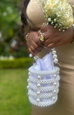 Capri Bridal Basket - XL