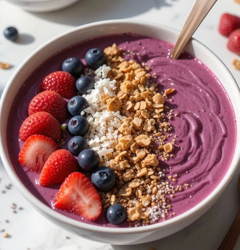Mixed Berry Açaí Bowl