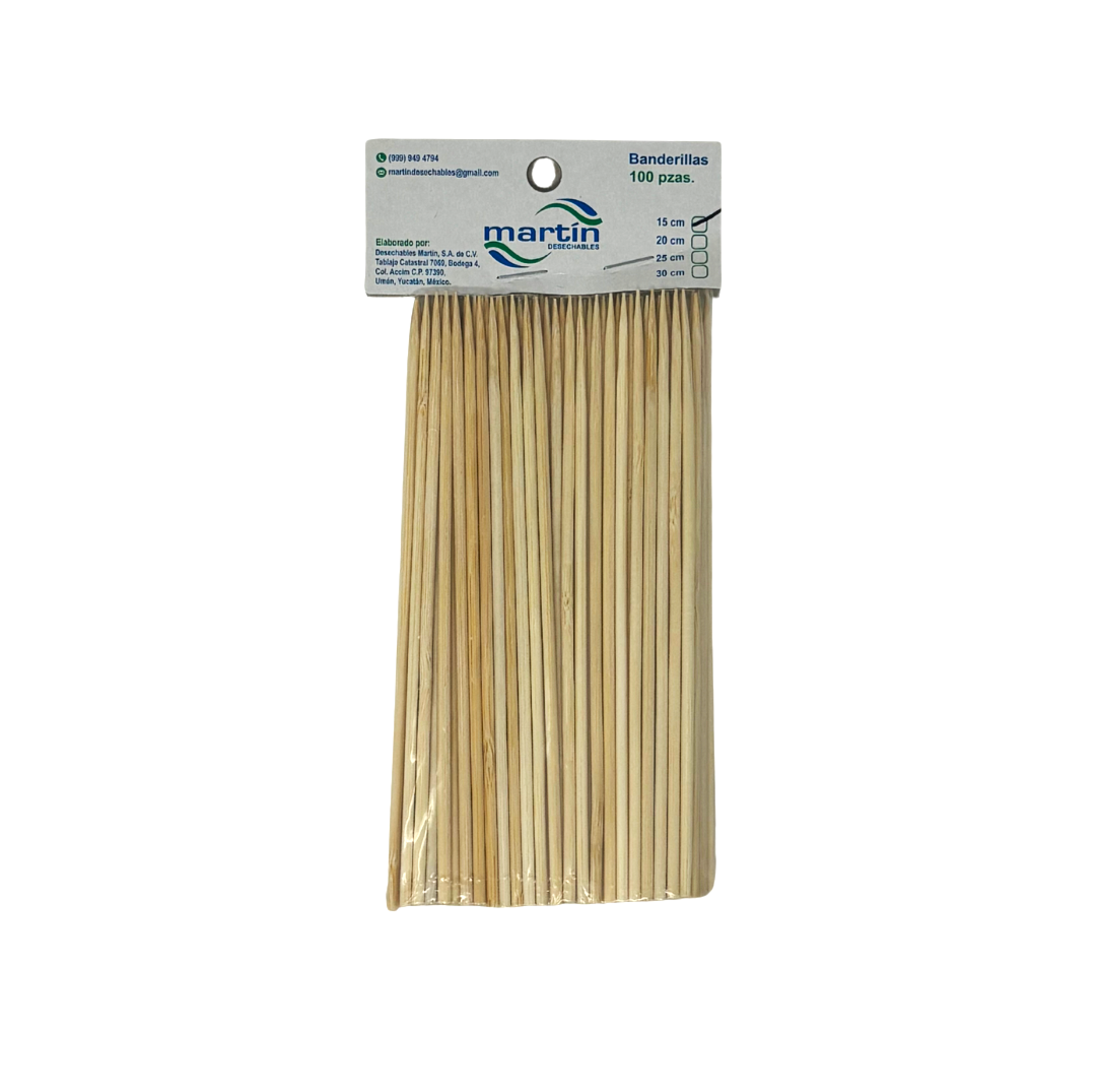 BANDERILLAS PARA BROCHETAS 15CM BSA C/100 PZS_0