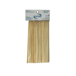 BANDERILLAS PARA BROCHETAS 15CM BSA C/100 PZS