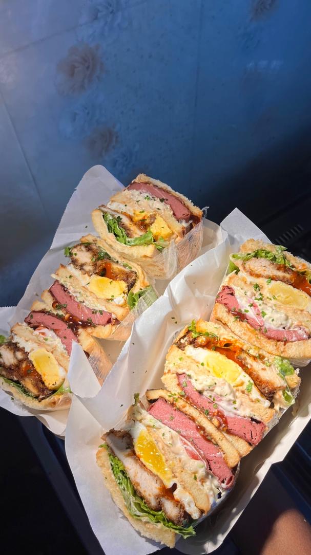 Loaded Sandwich
