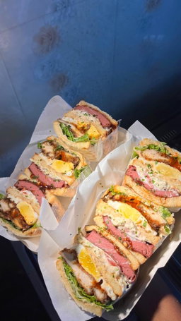 Loaded Sandwich