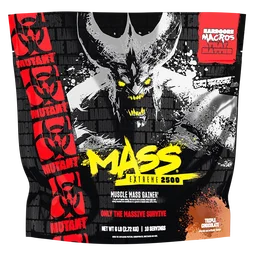 MUTANT MASS EXTREME 2500 6LBS CHOCO