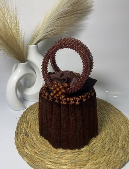 Solene Tassel - Pink