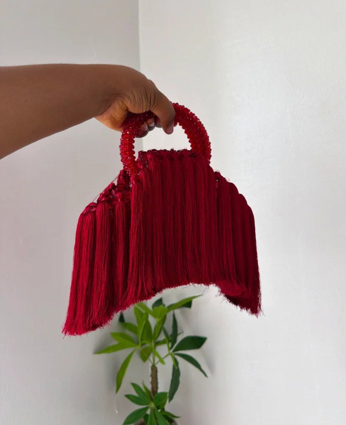 Solene Tassel - Pink_2