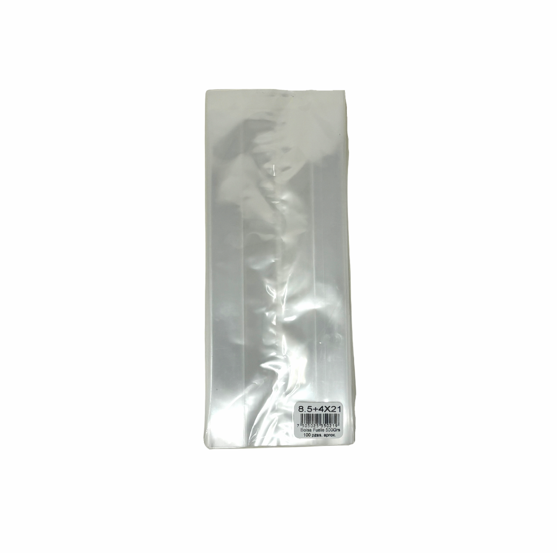 BOLSA CELOFAN CON FUELLE 8.5X4x21_0