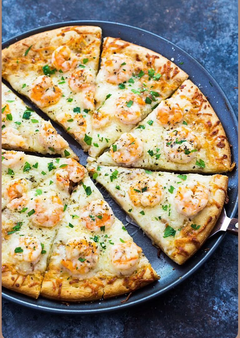 Seafood Pizza
