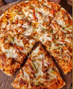 Chicken Pizza