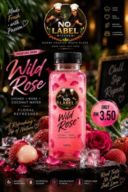 🍹WILD ROSE