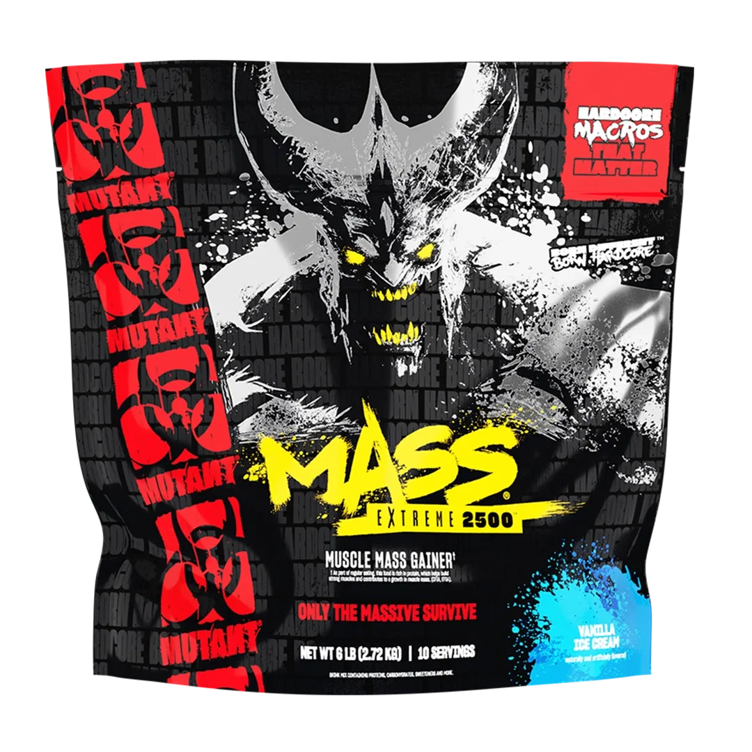 MUTANT MASS EXTREME 2500 6LBS VAINILLA