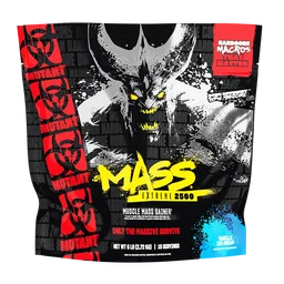 MUTANT MASS EXTREME 2500 6LBS VAINILLA
