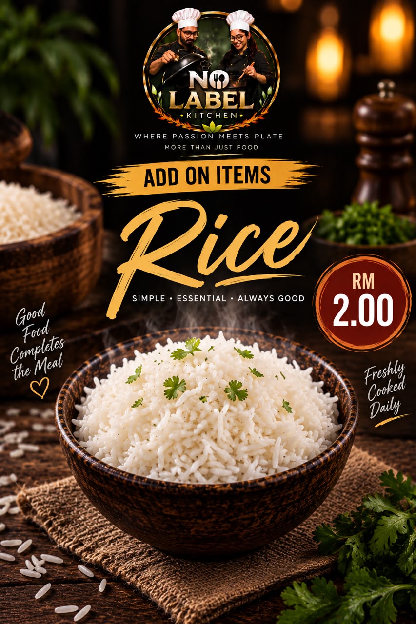 🍛ADD ON ITEM-RICE