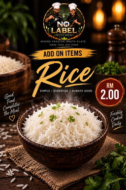 🍛ADD ON ITEM-RICE