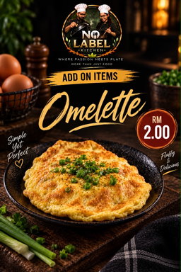 🍛ADD ON ITEM-OMELETTE