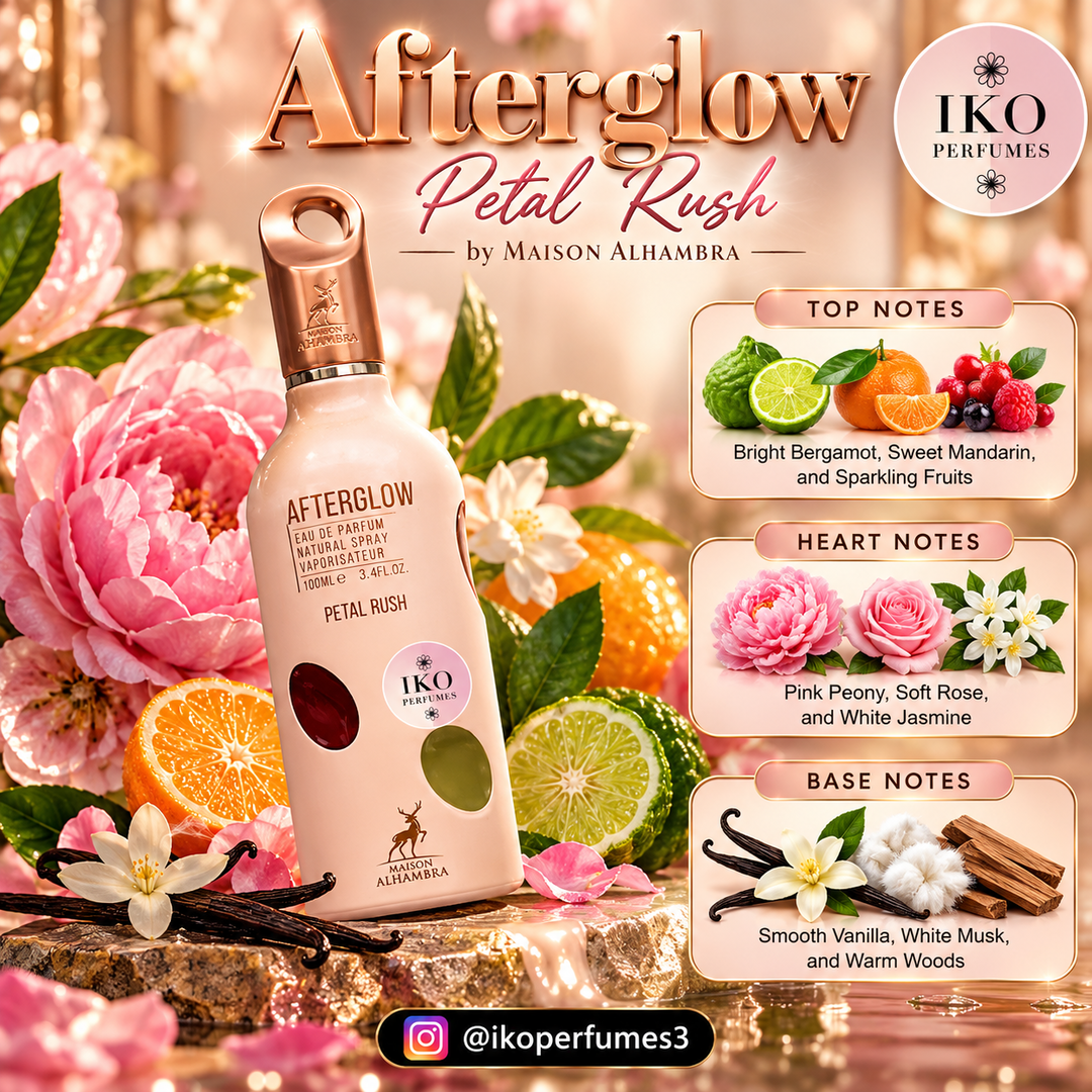 Afterglow Petal Rush