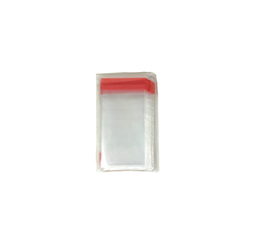 BOLSA CELOFAN CON ADHESIVO 5X5x8X3