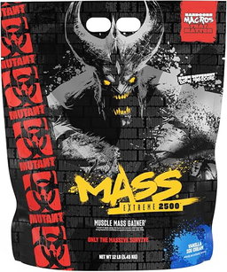 MUTANT MASS EXTREME 2500 12LBS VAINILLA