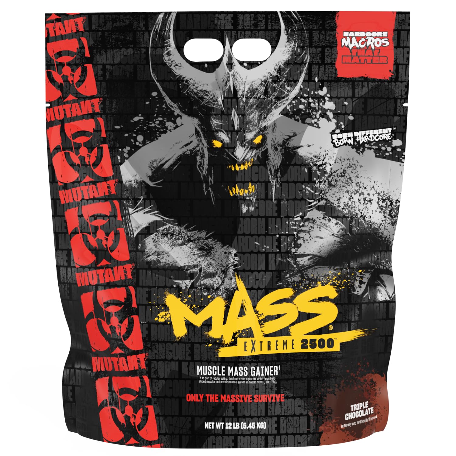 MUTANT MASS EXTREME 2500 12LBS CHOCOLATE_0