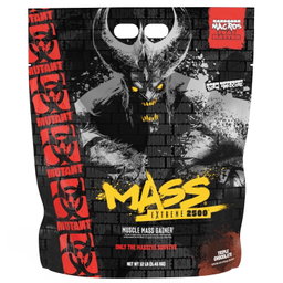 MUTANT MASS EXTREME 2500 12LBS CHOCOLATE