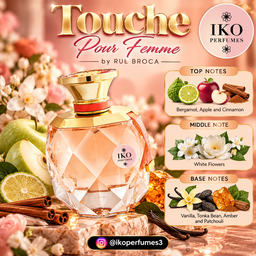 Touche Pour Femme by Rue Broca