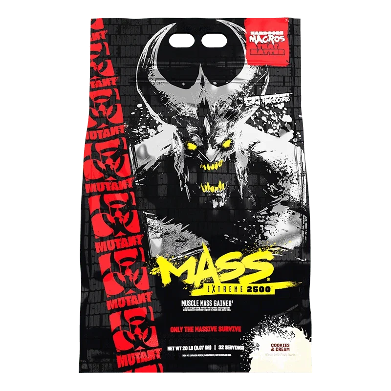 MUTANT MASS EXTREME 2500 20LBS COOKIES AND CREAM_0