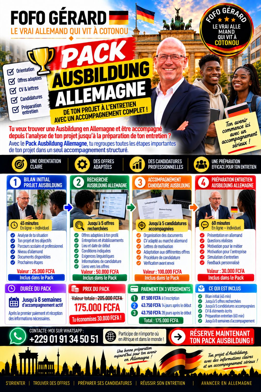 Pack Ausbildung Allemagne