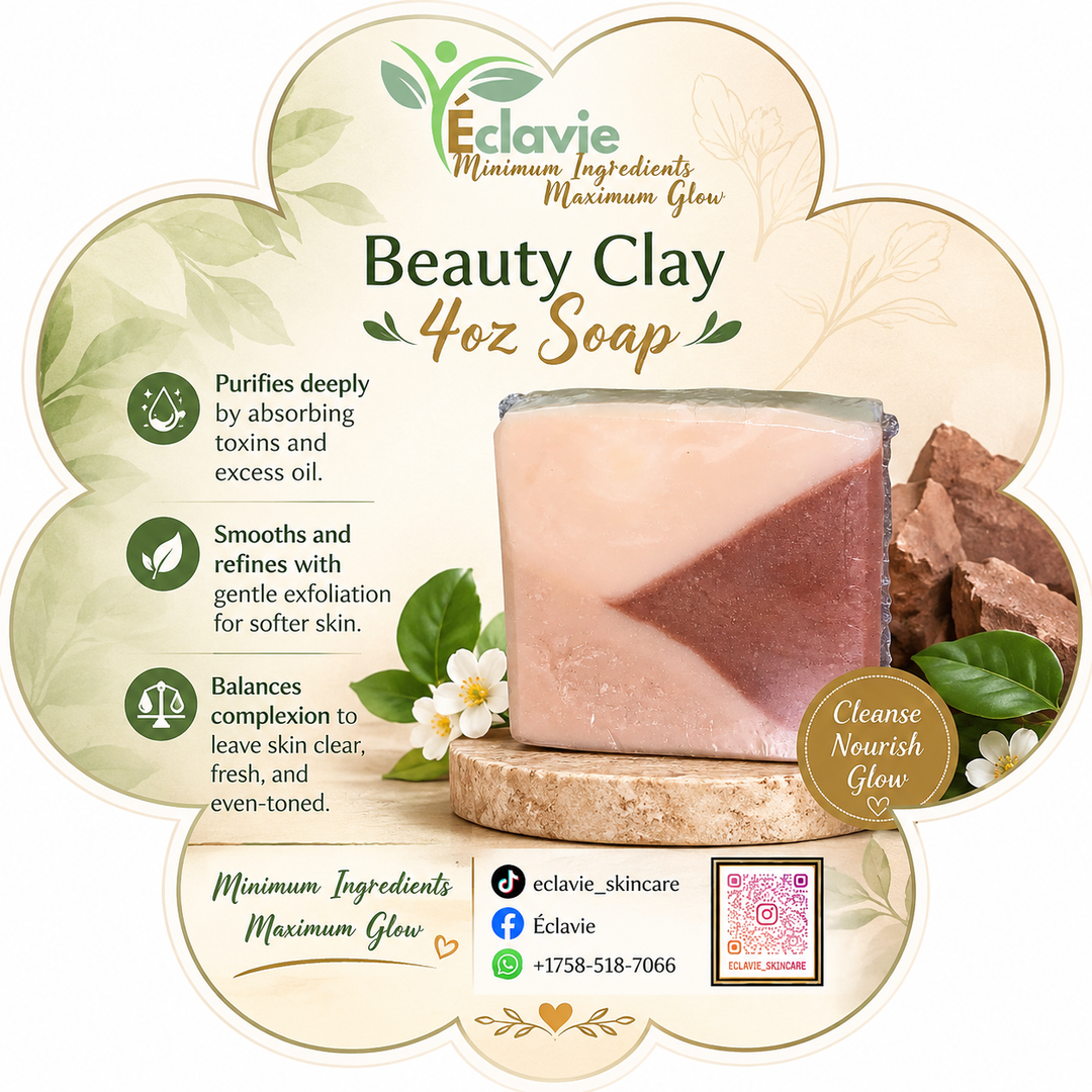 Beauty Clay 4oz Soap 