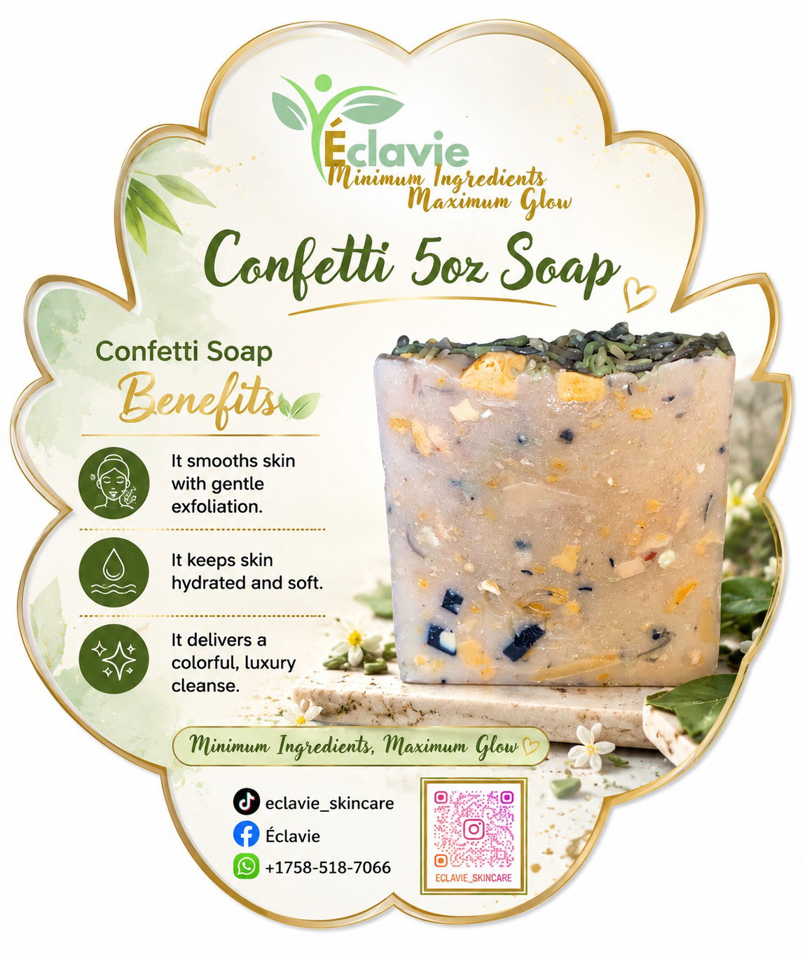 Confetti 5oz Soap _0