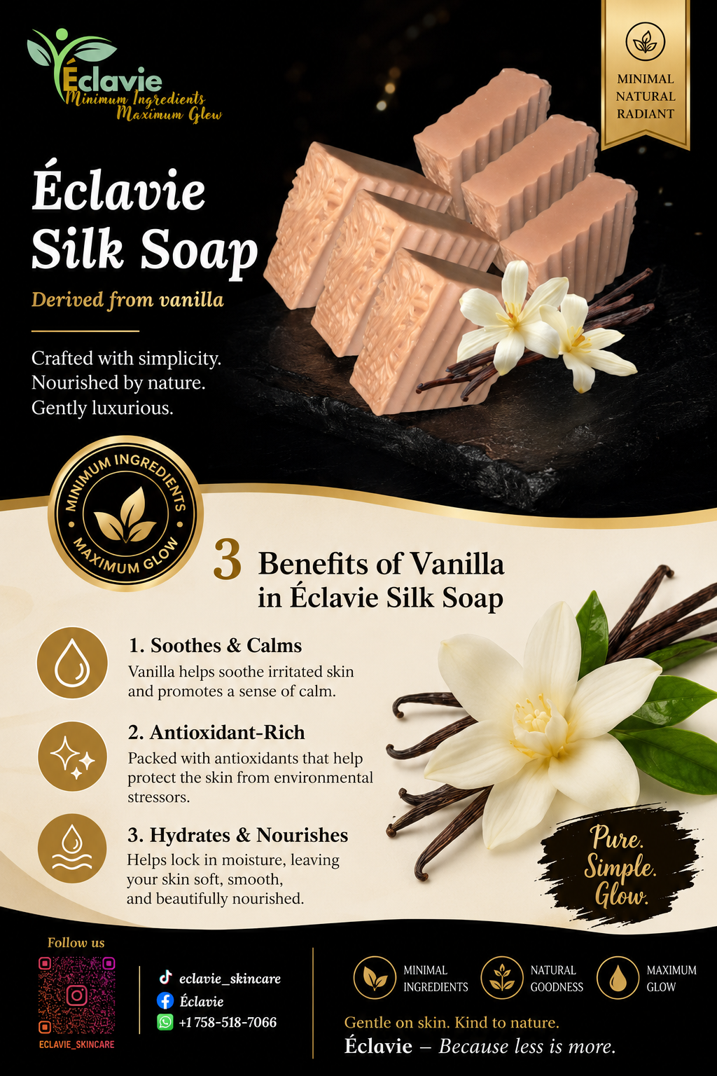 Éclavie Silk  5oz Soap_0
