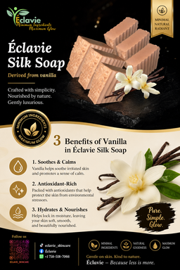 Éclavie Silk  5oz Soap