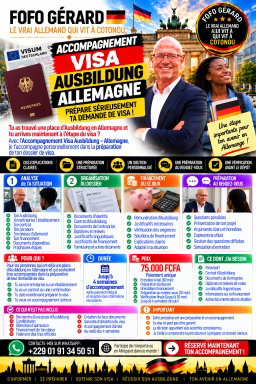 Accompagnement Visa Ausibildung - Allemagne