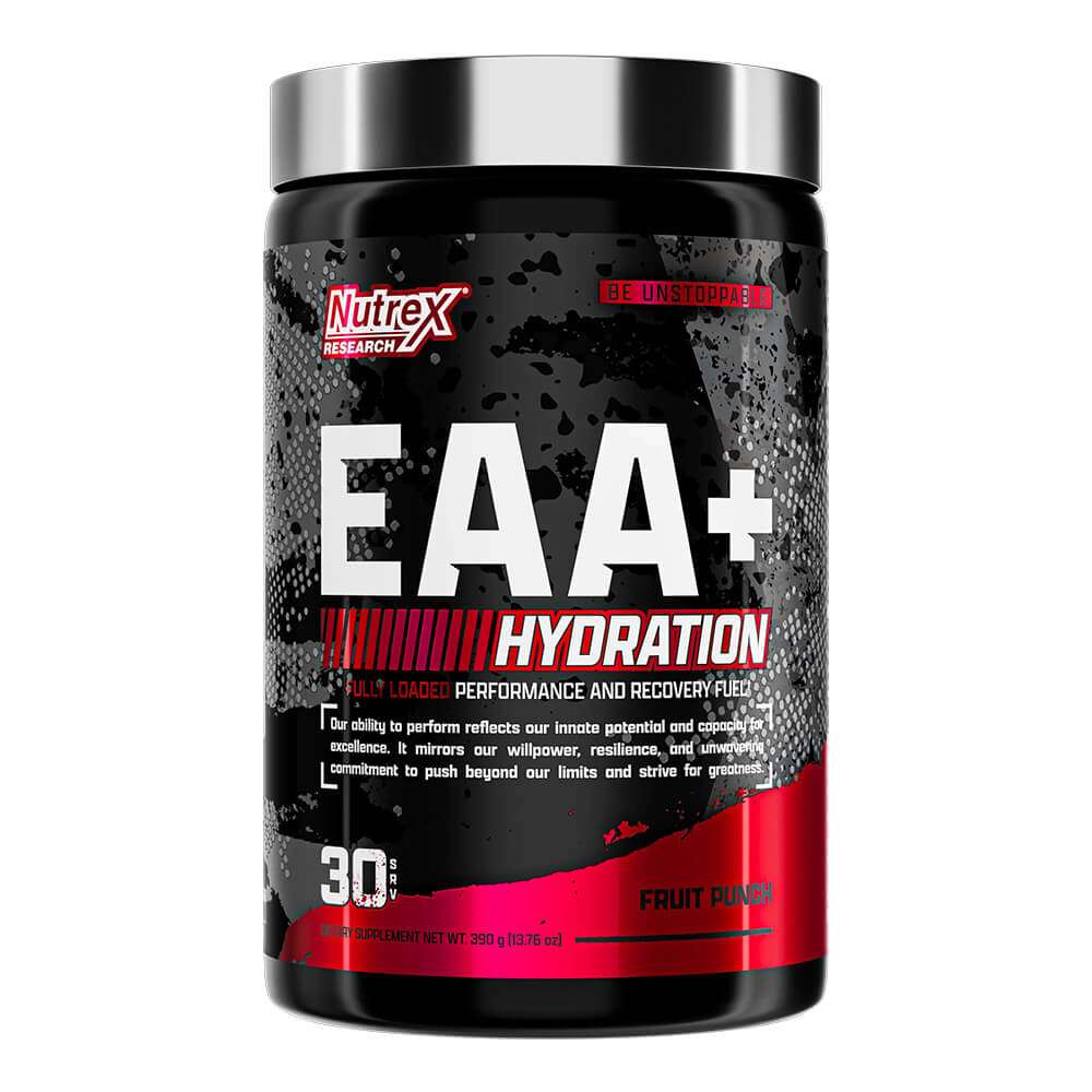 NUTREX EAA + HYDRATION FRUIT PUNCH 30 SERV
