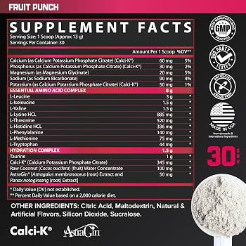 NUTREX EAA + HYDRATION FRUIT PUNCH 30 SERV_1