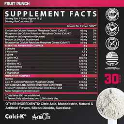 NUTREX EAA + HYDRATION FRUIT PUNCH 30 SERV