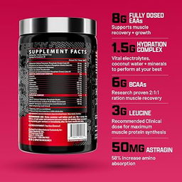 NUTREX EAA + HYDRATION FRUIT PUNCH 30 SERV