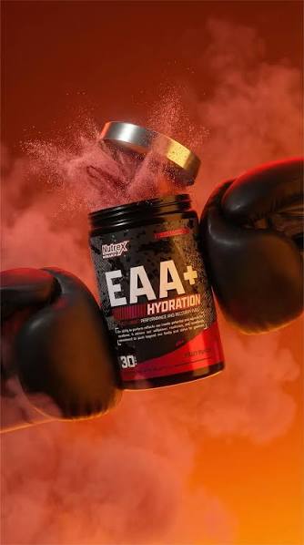 NUTREX EAA + HYDRATION FRUIT PUNCH 30 SERV_4